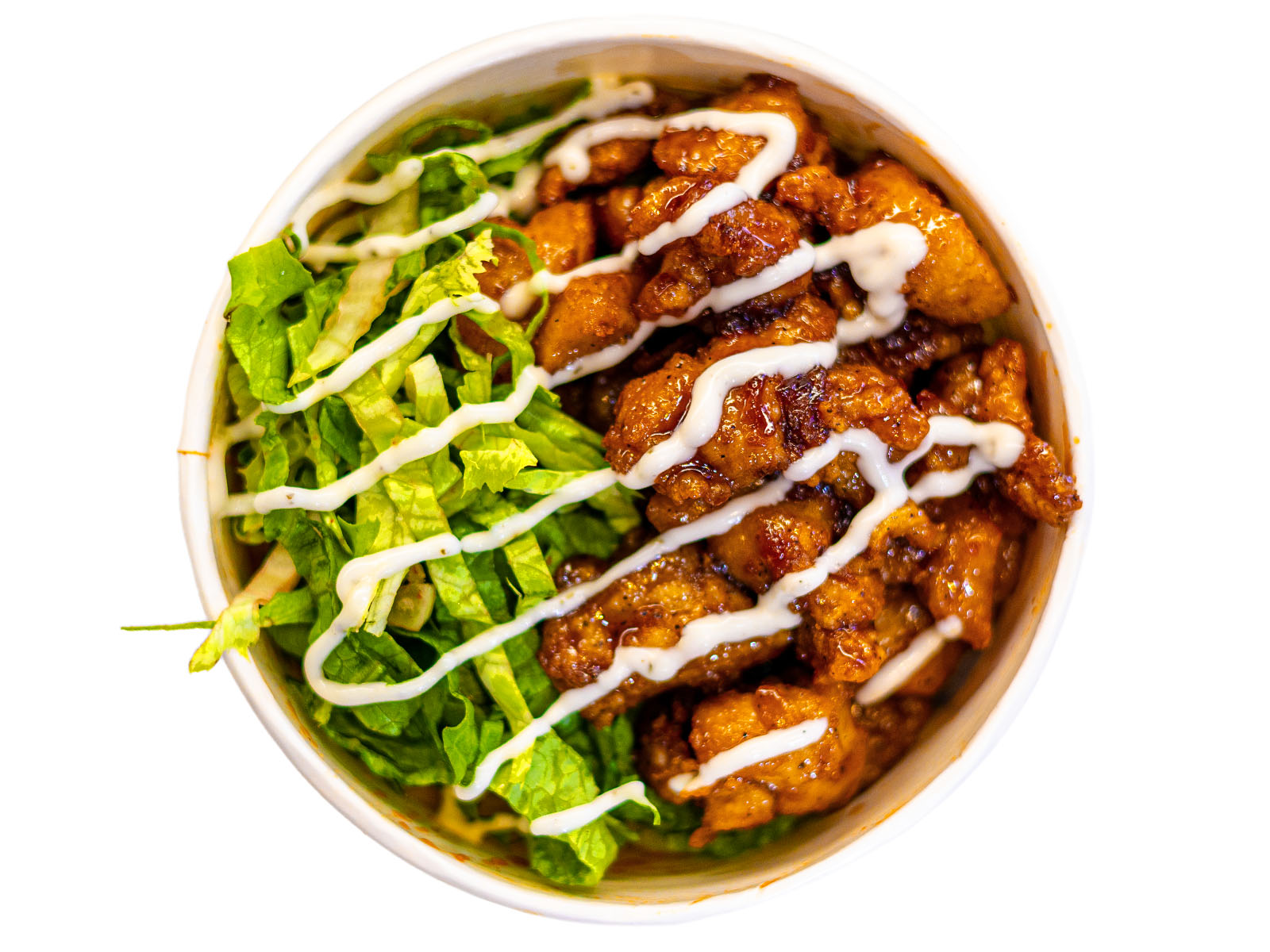 Korean chicken teriyaki cupbap — teriyaki-glazed chicken over seasoned rice with sesame seeds
